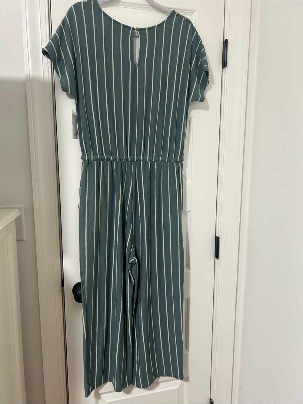 Striped Jumpsuit - Picture 4 of 5